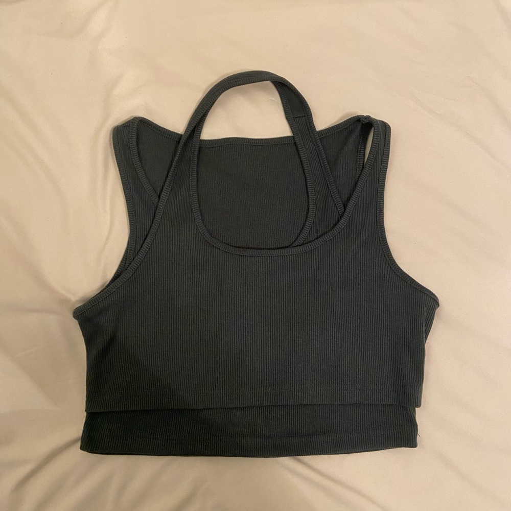 Halter Crop Top